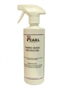 Pearl Fabric Hood Protector